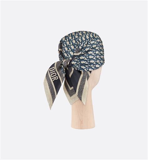 dior headband scarf.